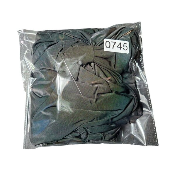 AX Paris Black Halter Maxi Dress, Size 12 - Ruched Draped Evening Gown - Picture 13 of 13